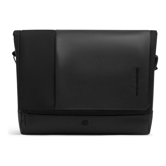 Piquadro Sync Messenger RFID protection Genuine Leather 27 cm Laptop compartment