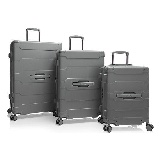 Heys ReNew 4 wheels Suitcase set 3-piece Expandable