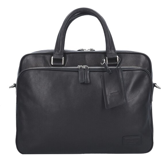 Picard Authentic briefcase leather 38 cm laptop compartment