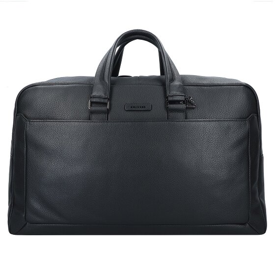 Piquadro Blue Square Weekender travel bag leather 52 cm