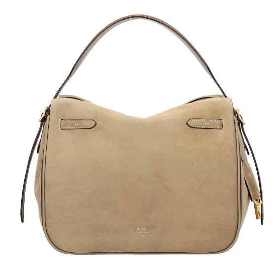 POLO RALPH LAUREN Polo ID Shoulder Bag Leather 28.5 cm