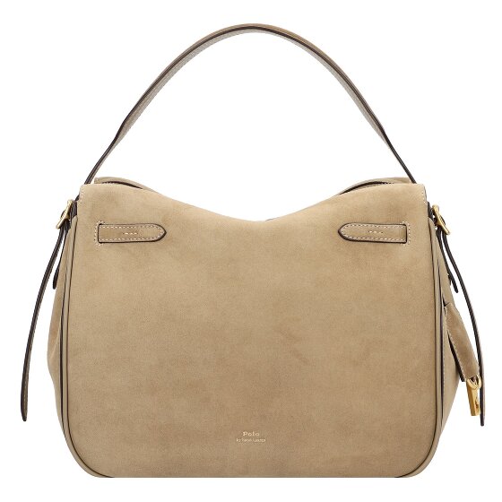 POLO RALPH LAUREN Polo ID Shoulder Bag Leather 28.5 cm