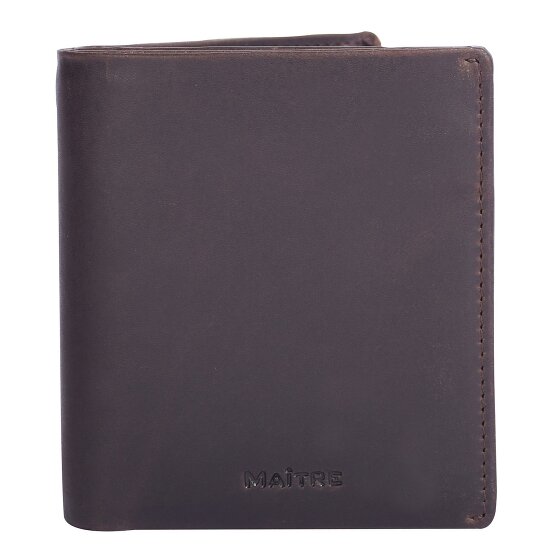Maître Birkheim Habert Wallet RFID protection Leather 9 cm
