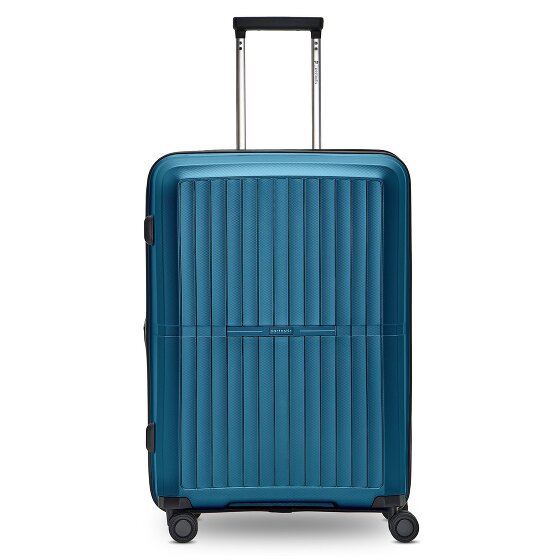 Pactastic Collection 01 4 wheels Trolley M 67 cm with expansion pleat