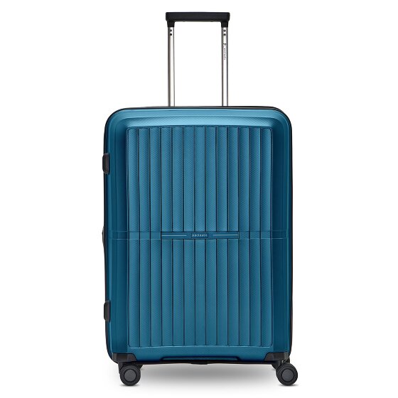 Pactastic Collection 01 4 wheels Trolley M 67 cm with expansion pleat