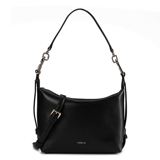 Furla Tonie Shoulder Bag Genuine Leather 22 cm