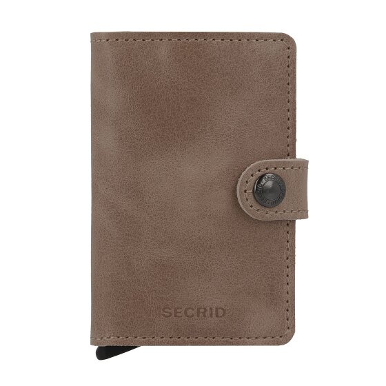 Secrid Miniwallet Vintage credit card case wallet RFID leather 6.5 cm