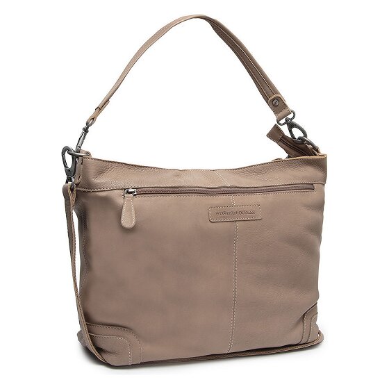 The Chesterfield Brand Astero Shoulder Bag Genuine Leather 32 cm