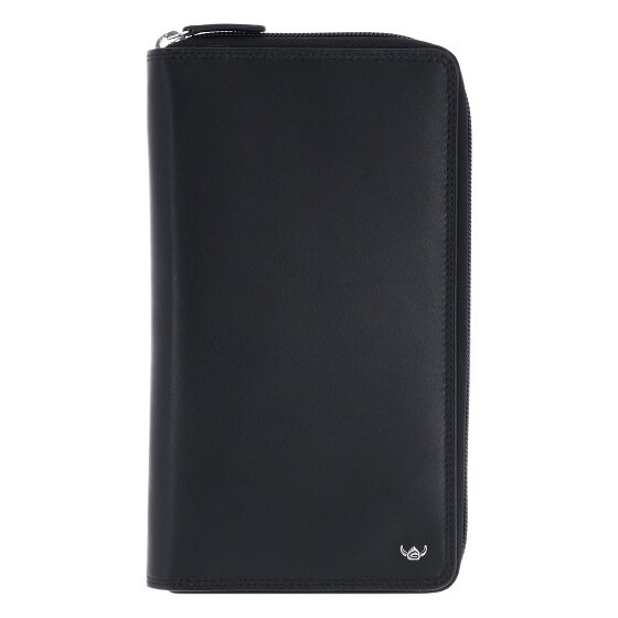 Golden Head Polo Wallet RFID protection Genuine Leather 21.5 cm