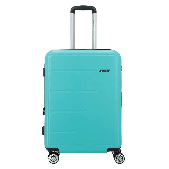 Gabol Future Plus 4 wheels Trolley 66 cm with expansion pleat
