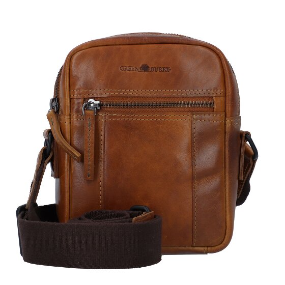Greenburry Newport Mini Bag Shoulder Bag Genuine Leather 18 cm