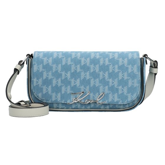 Karl Lagerfeld Signature Shoulder bag 25 cm
