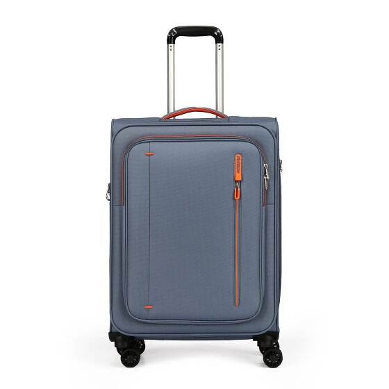 American Tourister Cloudrider 4 wheels Trolley M 67 cm with expansion pleat