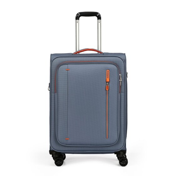 American Tourister Cloudrider 4 wheels Trolley M 67 cm with expansion pleat