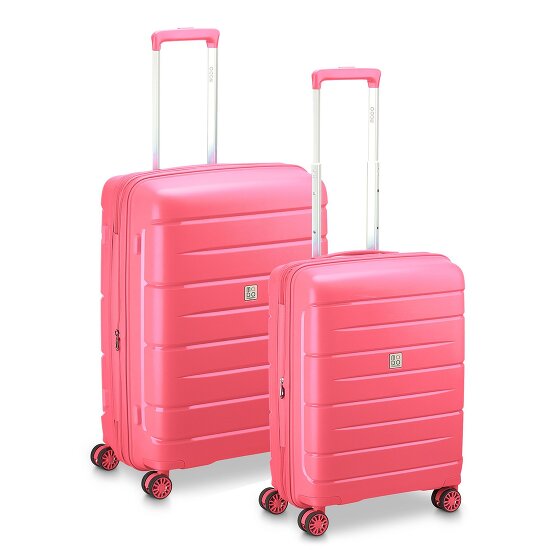 MODO by Roncato Starlight 3.0 4 wheels Suitcase set 2-piece with expansion pleat