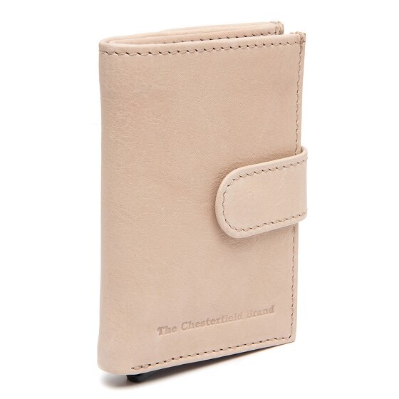 The Chesterfield Brand Torola Wallet RFID protection Genuine Leather 7.5 cm