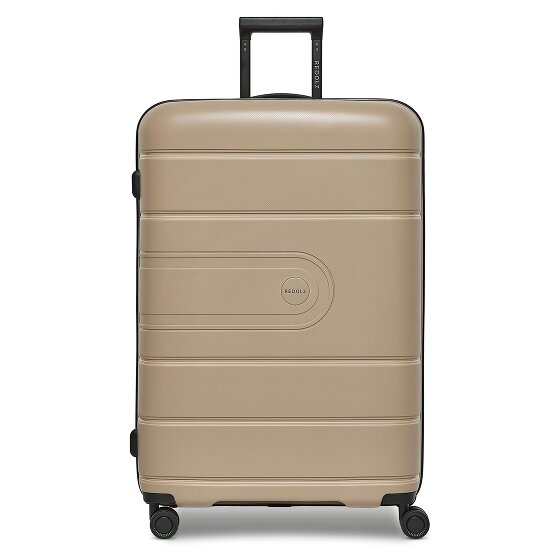 Redolz Essentials 11 4 wheels Trolley 76 cm with expansion pleat