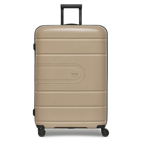 Redolz Essentials 11 4 wheels Trolley 76 cm with expansion pleat