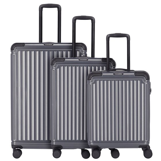 Travelite Cruise 4 roll suitcase set 3pcs.