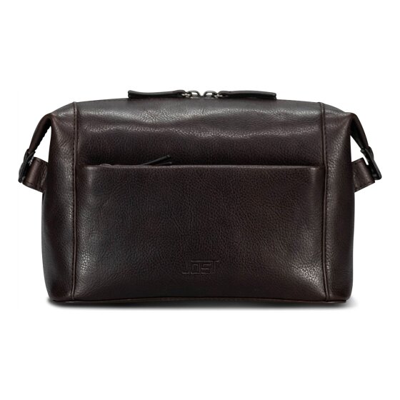 Jost London Toiletry bag Genuine Leather 25 cm