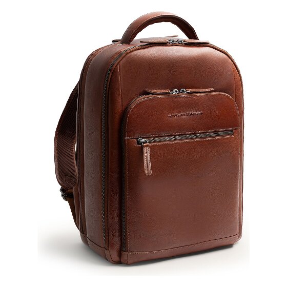 The Chesterfield Brand Serenzo Daypack Genuine Leather 40 cm Laptop compartment
