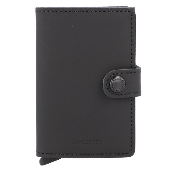 Secrid Miniwallet Credit card case RFID protection Leather 6.5 cm