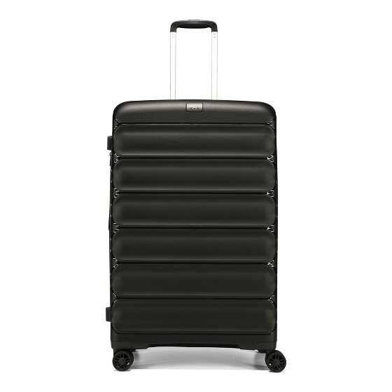 d&n Travel Line 4700 4 wheels Trolley 78 cm with expansion pleat