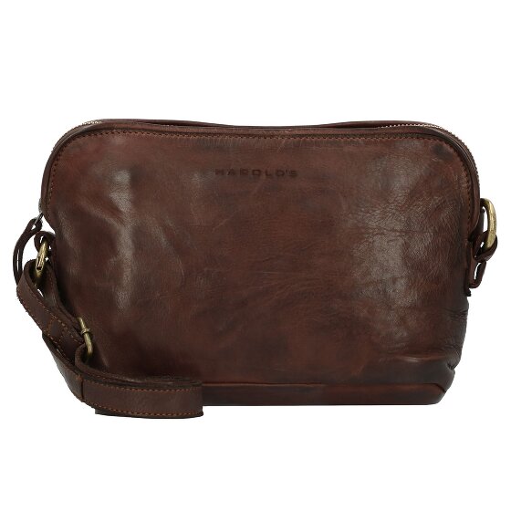 Harold's Submarine shoulder bag leather 26 cm