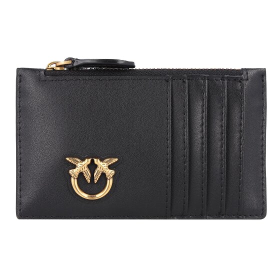 PINKO Airone Credit card case Genuine Leather 13.5 cm