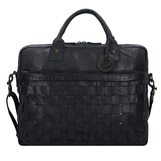 Harbour 2nd Urban Poets Briefcase Leather 40 cm Laptop compartment