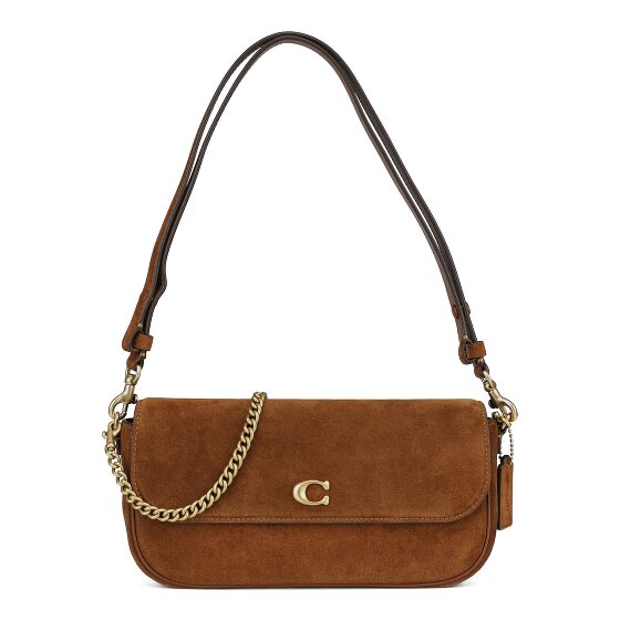 Coach Brook Shoulder Bag Leather 25 cm