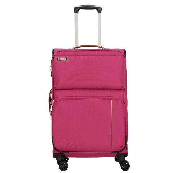 d&n Travel Line 6764 4 wheels Trolley 65 cm Expandable