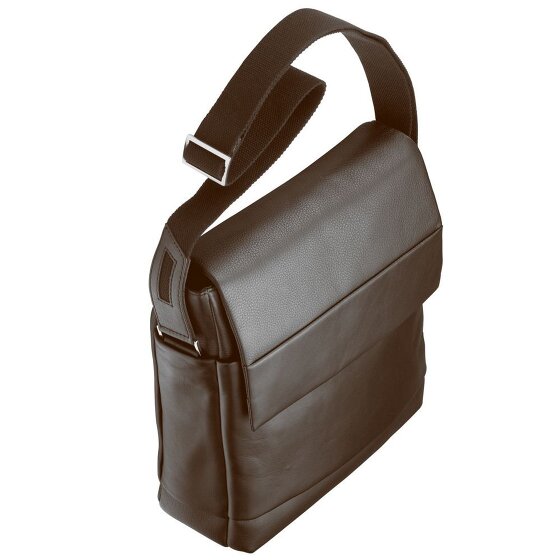 d&n Business Line Messenger Leather 30 cm