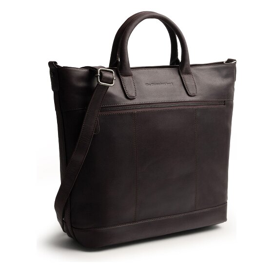 The Chesterfield Brand Westbrook Shoulder Bag Genuine Leather 34 cm Laptop compartment