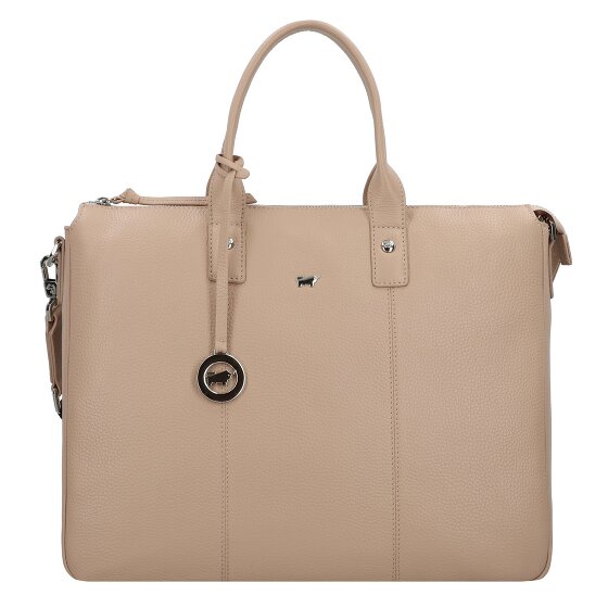 Braun Büffel Hanna Shopper Bag Leather 39 cm Laptop compartment