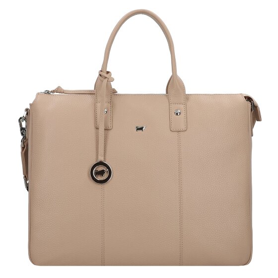 Braun Büffel Hanna Shopper Bag Genuine Leather 39 cm Laptop compartment