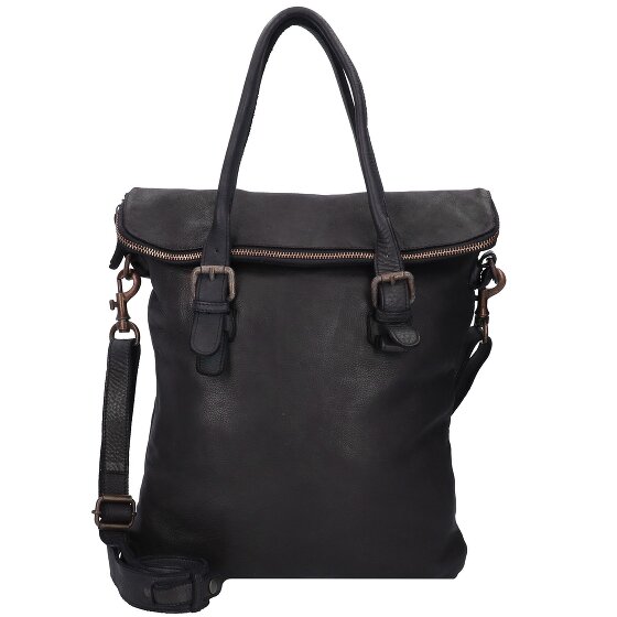 Harold's Submarine City backpack leather 34 cm