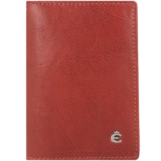 Esquire Toscana Business card case Leather 7.5 cm