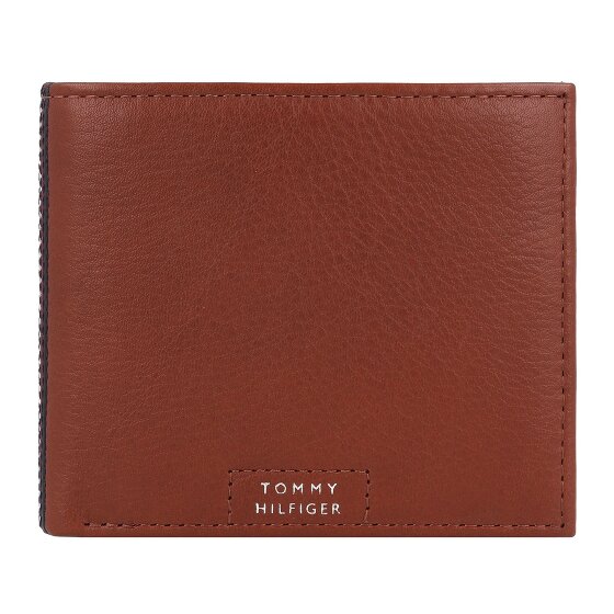 Tommy Hilfiger TH Prem Leather Wallet Leather 11.5 cm