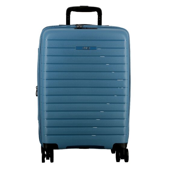 Jump Striper 4 wheels Cabin trolley 55 cm with expansion pleat