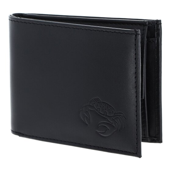 oxmox Leather Wallet RFID protection Genuine Leather 11 cm