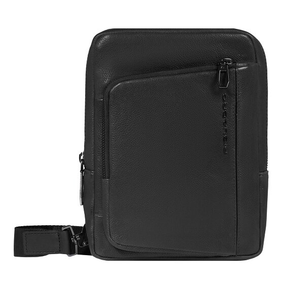 Piquadro Cronus Shoulder bag Genuine Leather 18 cm