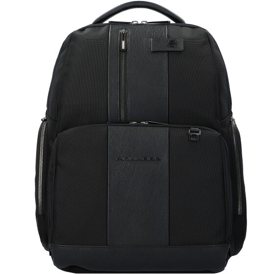 Piquadro Letter backpack RFID 42 cm laptop compartment