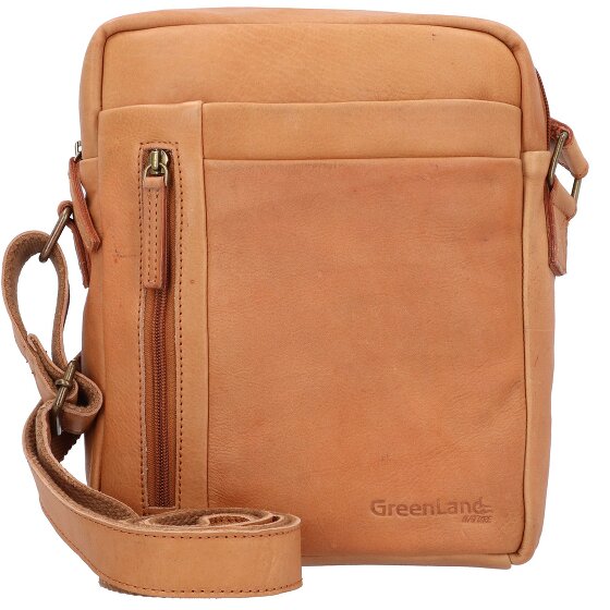 Greenland Nature GreenLand NATURE Shoulder bag Leather 22 cm