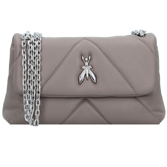 Patrizia Pepe Fly Padded shoulder bag leather 25 cm