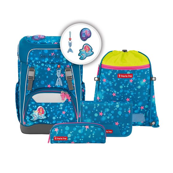Step by Step Giant school bag set 5 pieces
