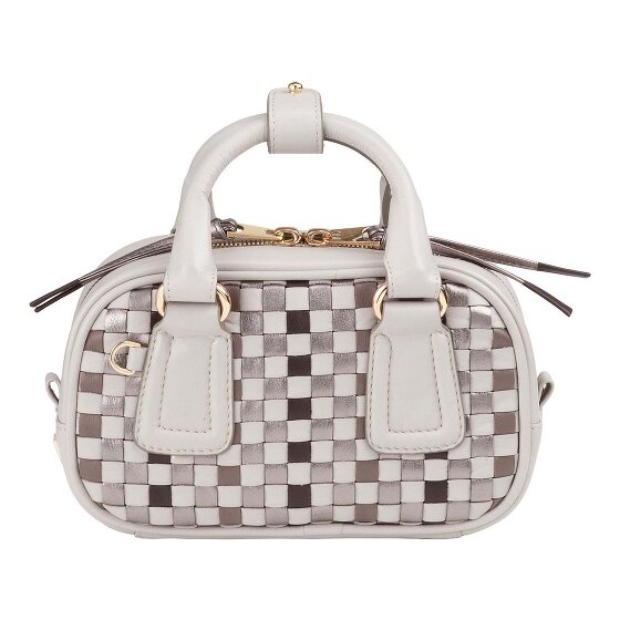 DuDu Woven Handbag Leather 20.5 cm