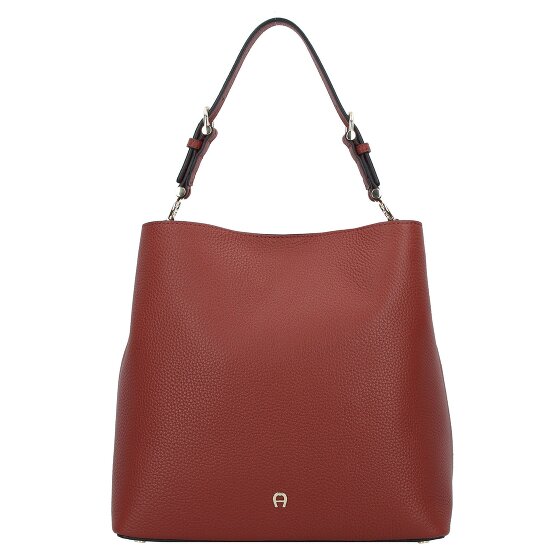 Aigner Delia Shoulder Bag Leather 27 cm