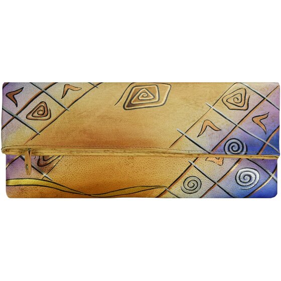 Greenland Nature Art+Craft clutch bag I leather 30 cm