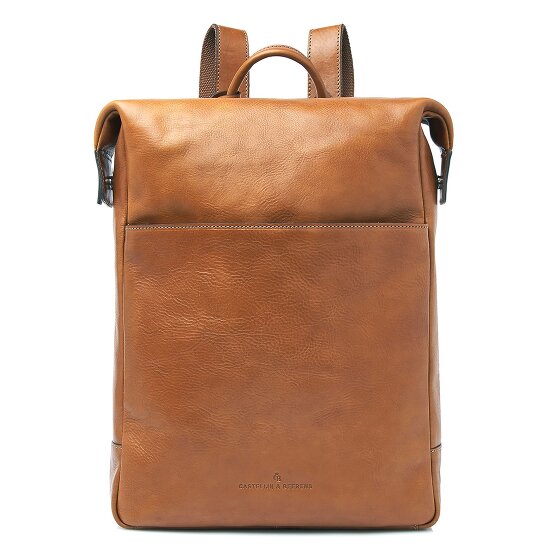 Castelijn & Beerens Laurens Daypack RFID protection Genuine Leather 41 cm Laptop compartment